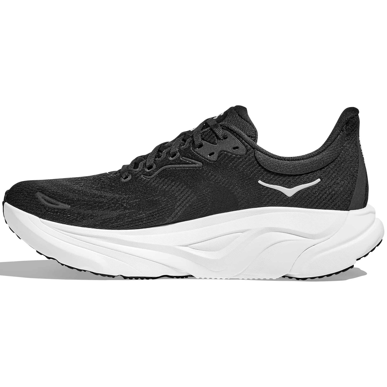 Women's Arahi 8 Running Shoes Black / White - Achilles Heel