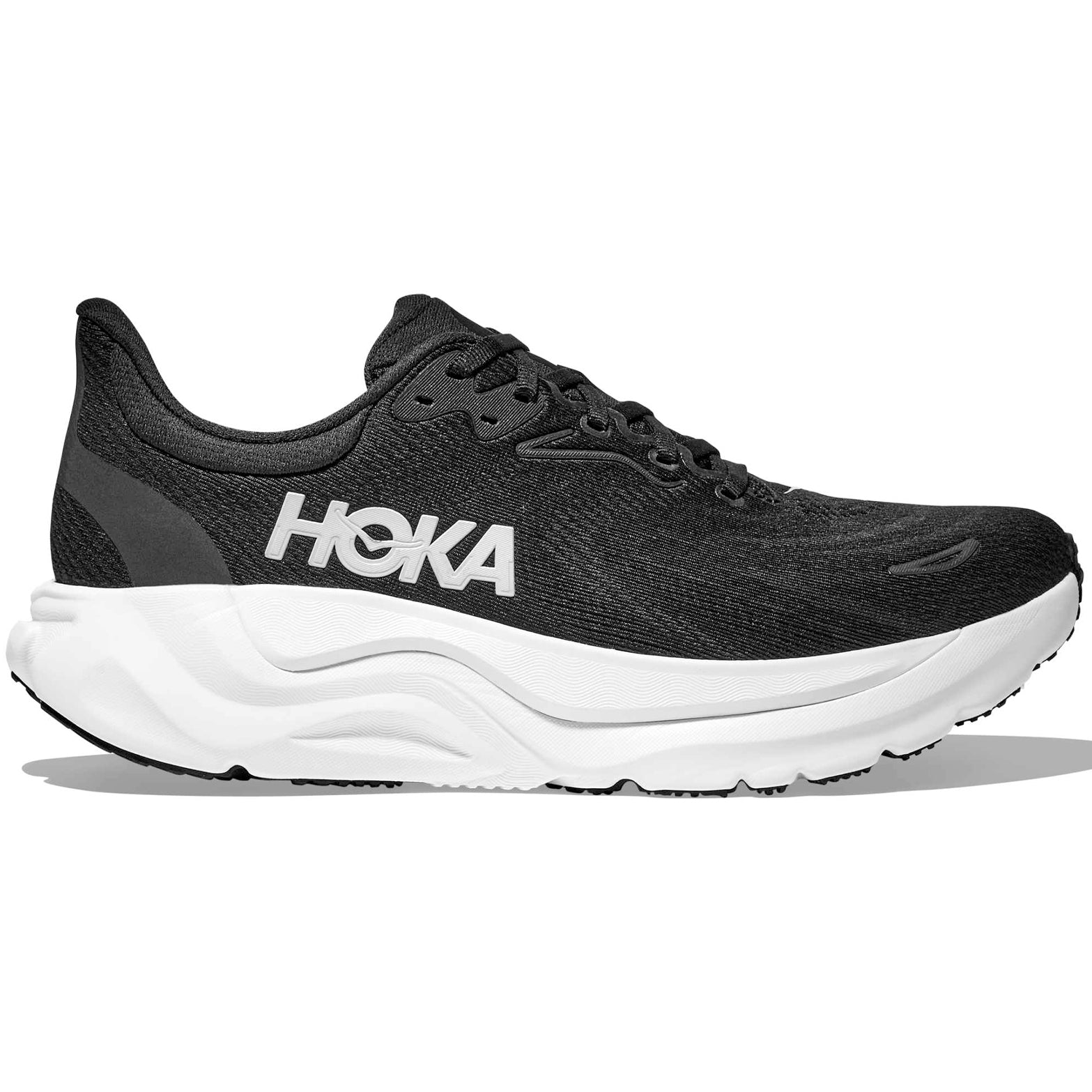 Women's Arahi 8 Running Shoes Black / White - Achilles Heel