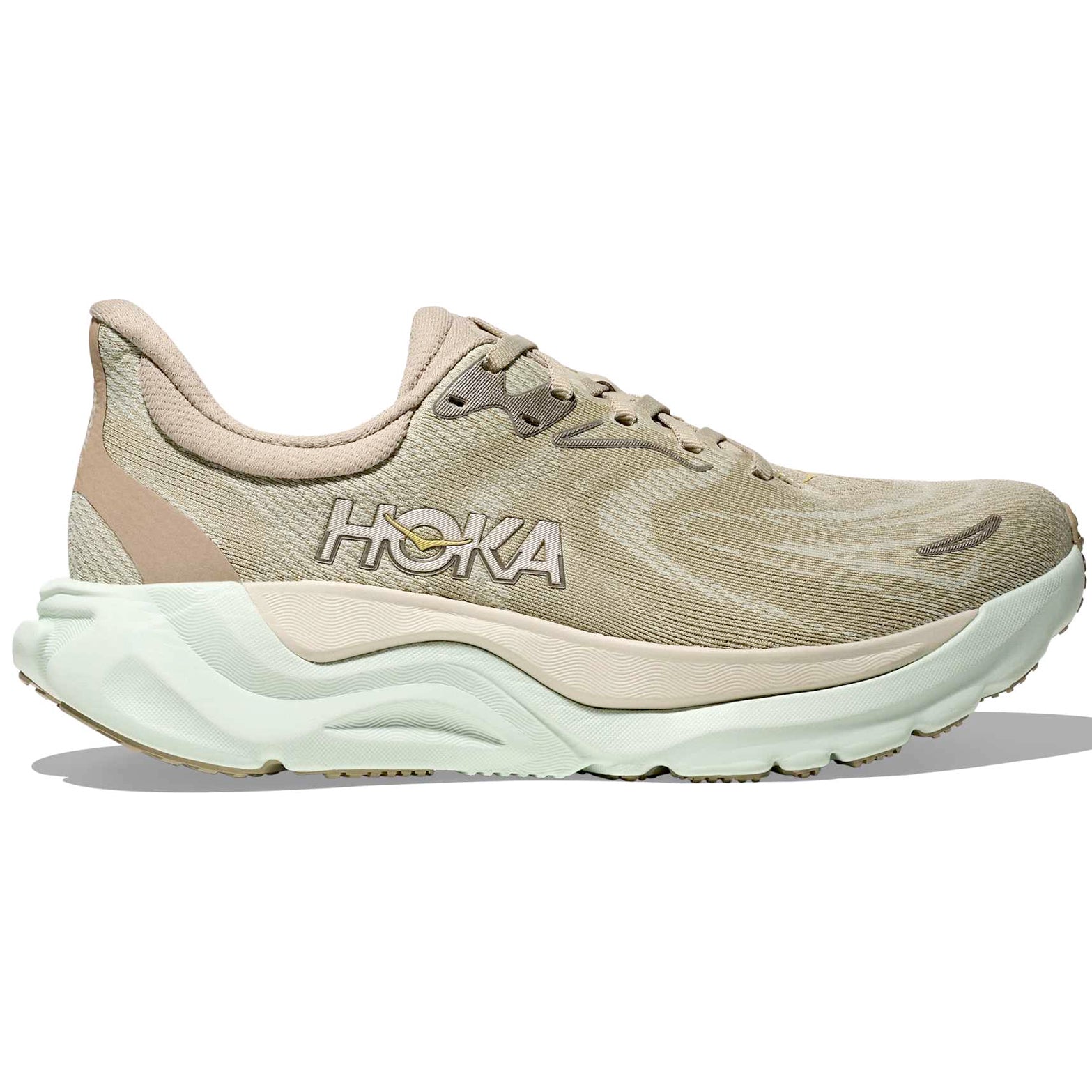 Women's Arahi 8 Running Shoes Oyster Mushroom / Truffle Salt - Achilles Heel