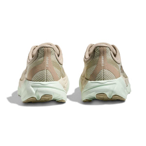 Hoka Women's Arahi 8 Running Shoes Oyster Mushroom / Truffle Salt - achilles heel
