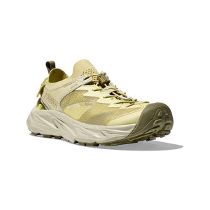 Hoka Women's Hopara 2 Sandal Cardamom / Wild Mushroom - achilles heel
