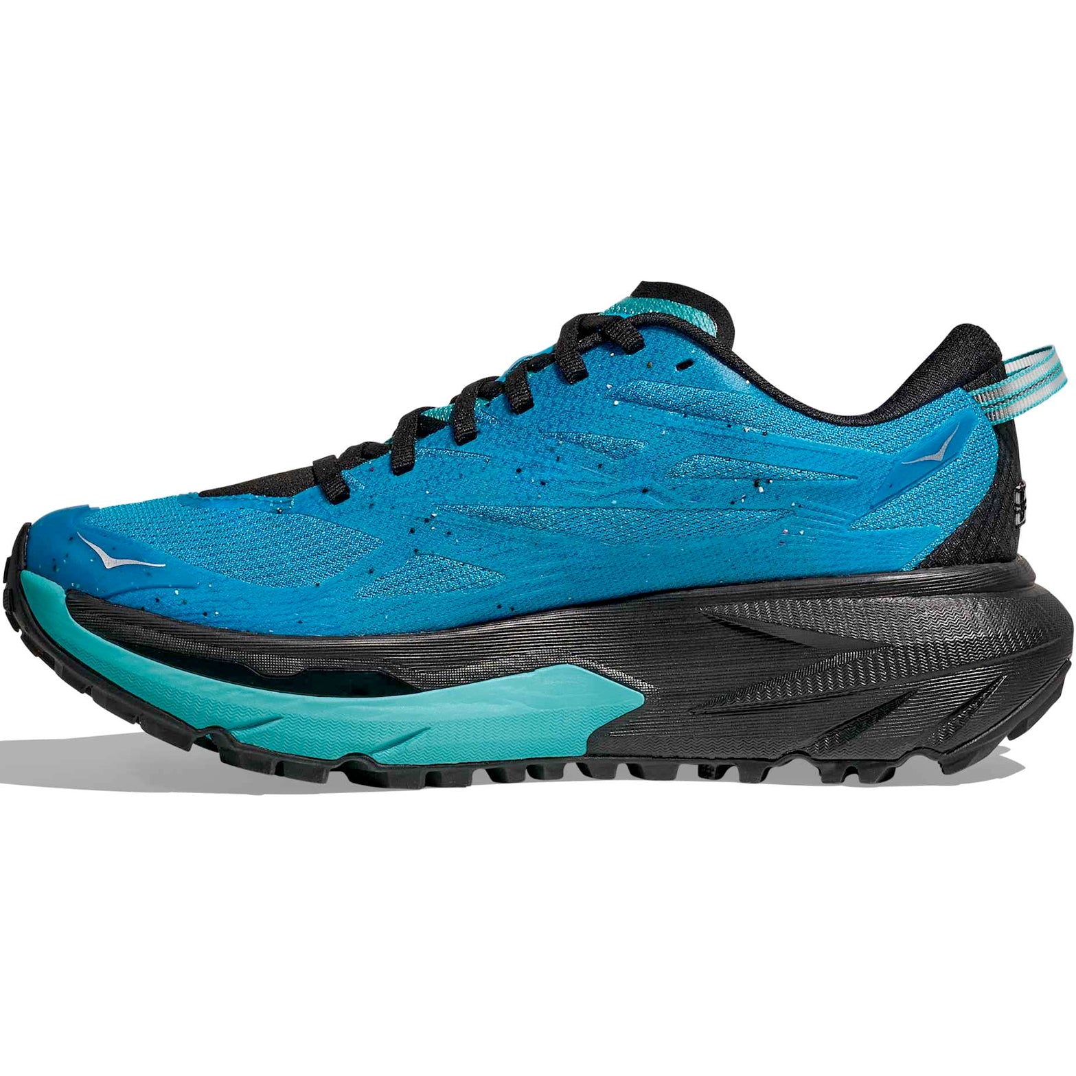 Women's Mafate 5 Trail Running Shoes Skyward Blue / Black - Achilles Heel
