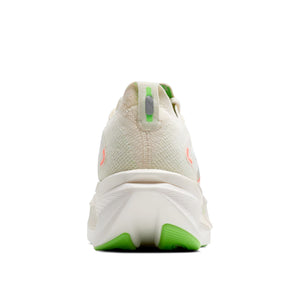 Brooks Men's Hyperion Max 3 Coconut / Green Gecko / Pink Clay - achilles heel