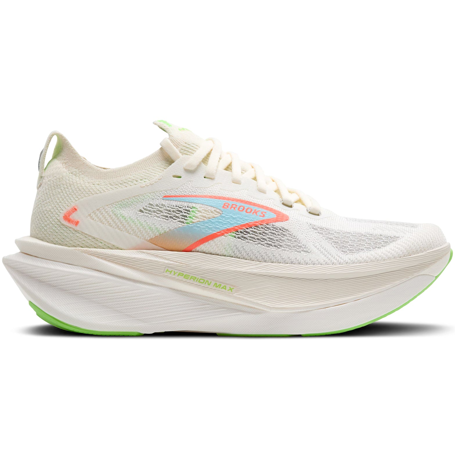 Men's Hyperion Max 3 Coconut / Green Gecko / Pink Clay - Achilles Heel