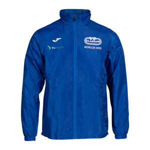 Victoria Park City Of Glasgow Kid's Iris Rain Jacket Royal - achilles heel