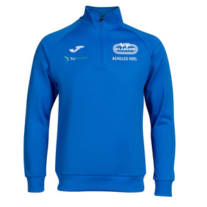 Victoria Park City Of Glasgow Kid's Faraon Half Zip Top Royal - achilles heel