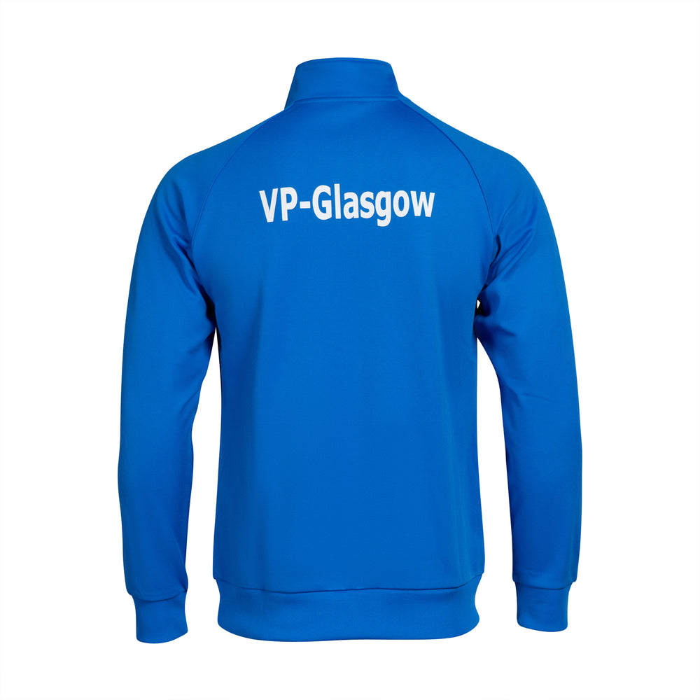 Victoria Park City Of Glasgow Kid's Faraon Half Zip Top Royal - achilles heel