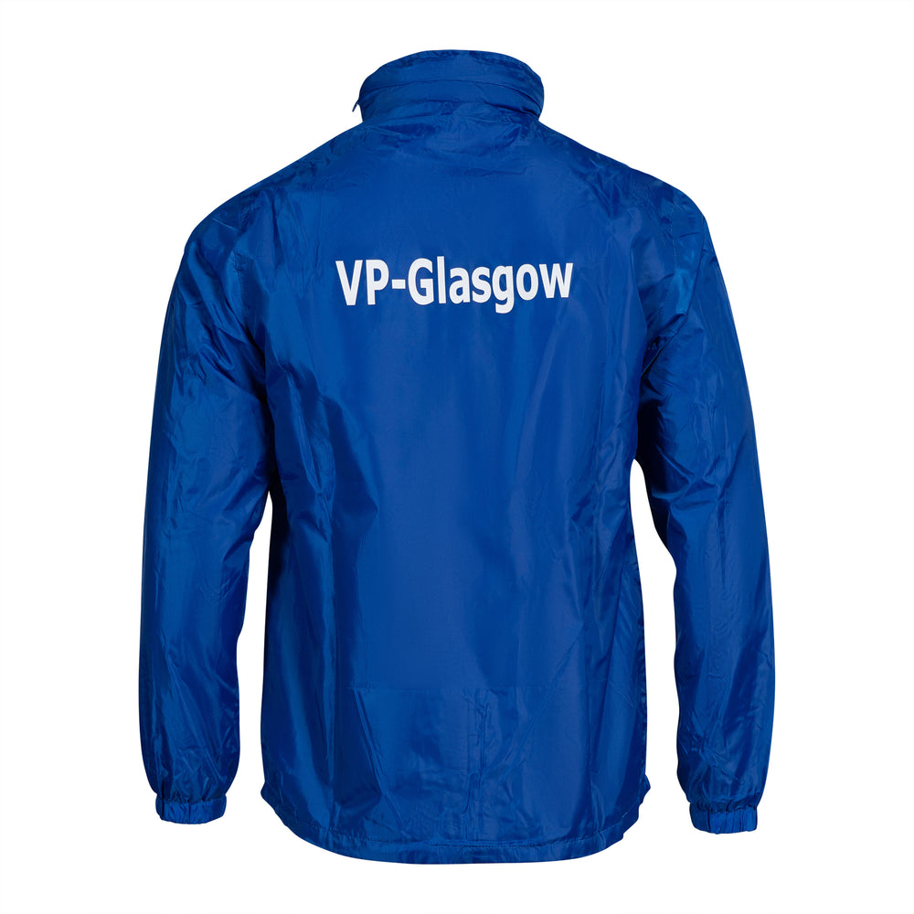 Victoria Park City Of Glasgow AC Trivor Jacket Navy / Royal - achilles heel