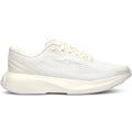 Hylo Impact 2 Running Shoes Undyed Pebble outer side view showing HyperBolt+ supercritical bio-based foam midsole with TreadLight natural rubber outsole for lightweight energetic road running