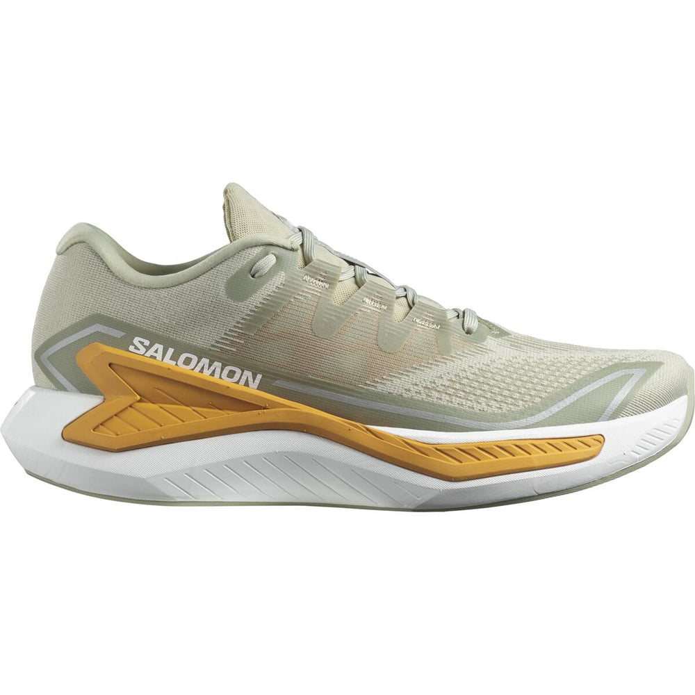 Salomon Men's DRX Bliss Running Shoes Desert Sage / Zinna / White - achilles heel