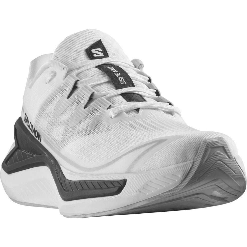 Salomon Women's DRX Bliss Running Shoes White / Black - achilles heel