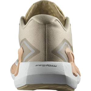 Salomon Women's DRX Bliss Running Shoes Safari / Cantaloupe / White - achilles heel