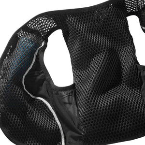 Salomon Active Skin 12 Set Running Vest Black / Metal - achilles heel