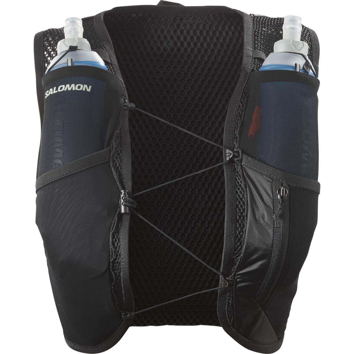 Salomon Women's Active Skin 4 Set Running Vest Black / Metal - Achilles Heel