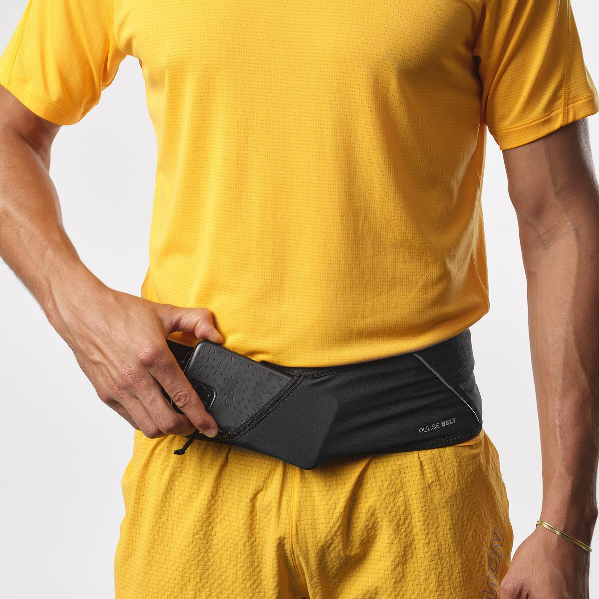 Salomon Pulse Belt v2 Black - Achilles Heel