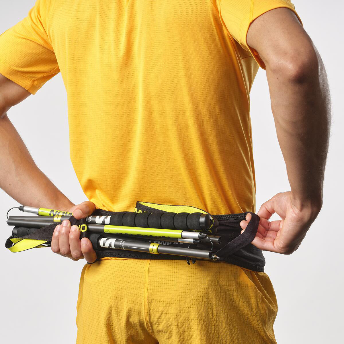 Salomon Pulse Belt v2 Black - Achilles Heel