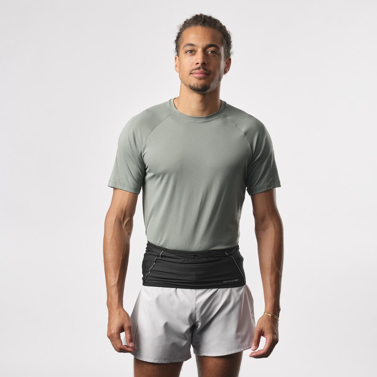 Salomon High Pulse Belt Black - Achilles Heel
