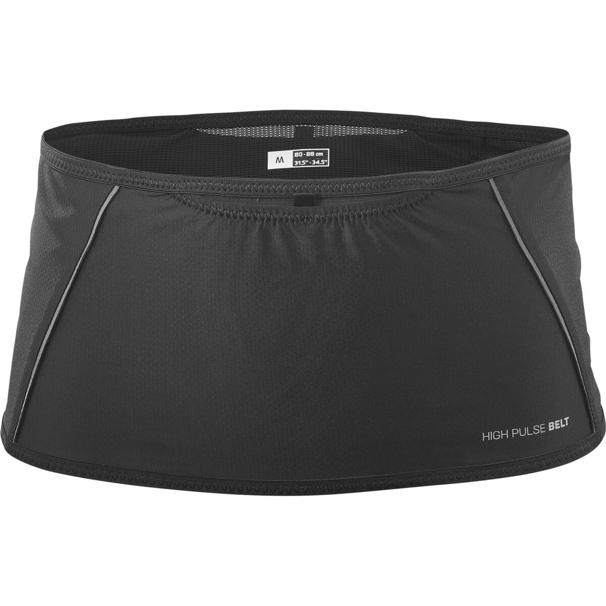 Salomon High Pulse Belt Black - Achilles Heel