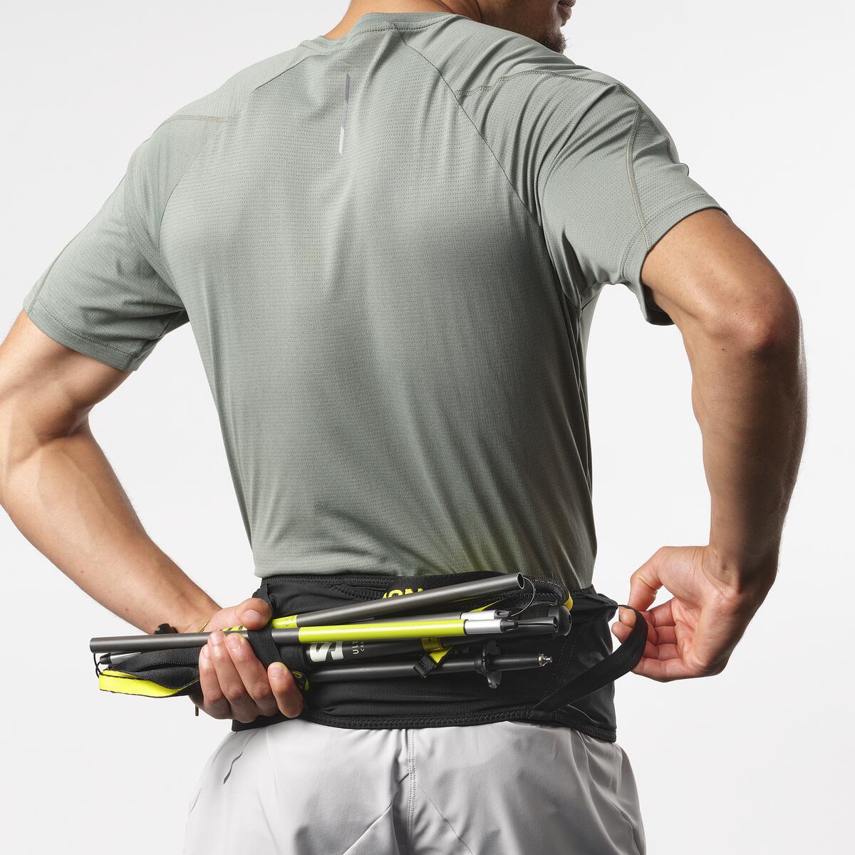 Salomon High Pulse Belt Black - Achilles Heel