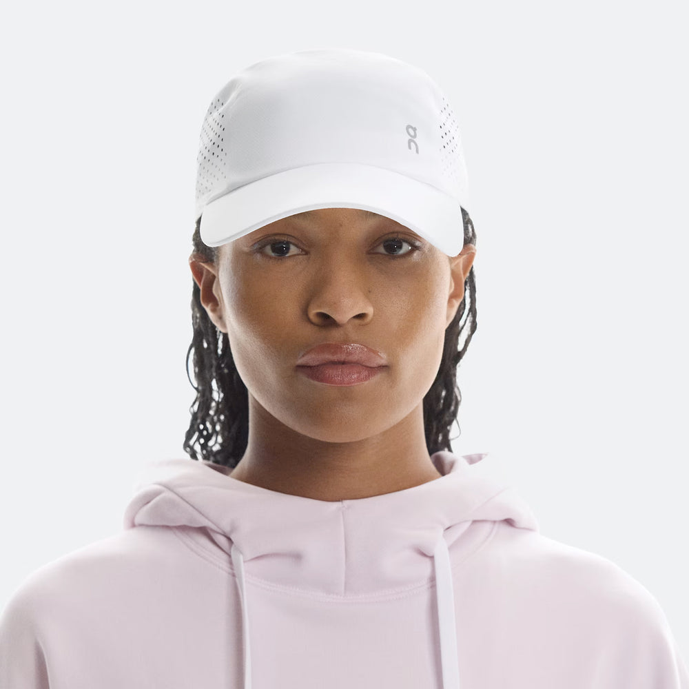 On Lightweight Cap White - achilles heel