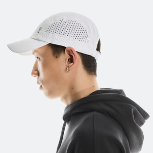 On Lightweight Cap White - achilles heel