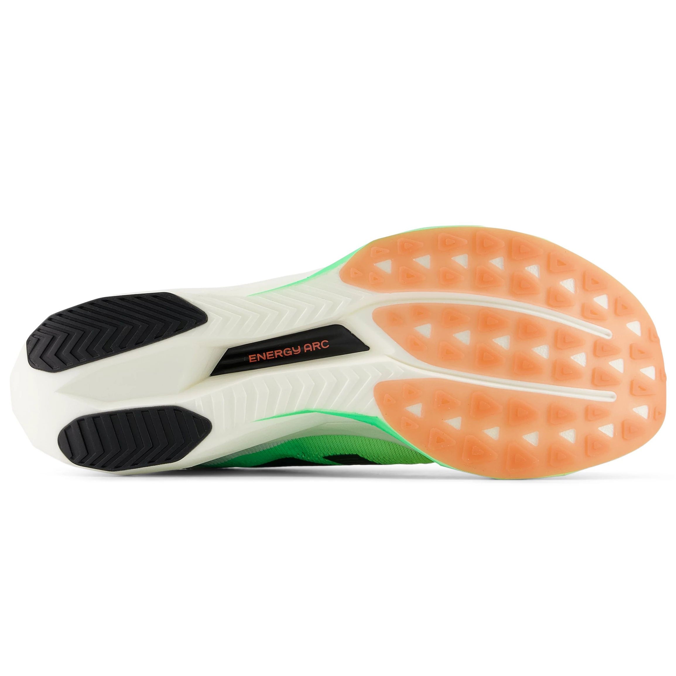 Women's FuelCell SuperComp Elite v5 Riswing Running Shoes White / Mint Flash / Lime Leaf