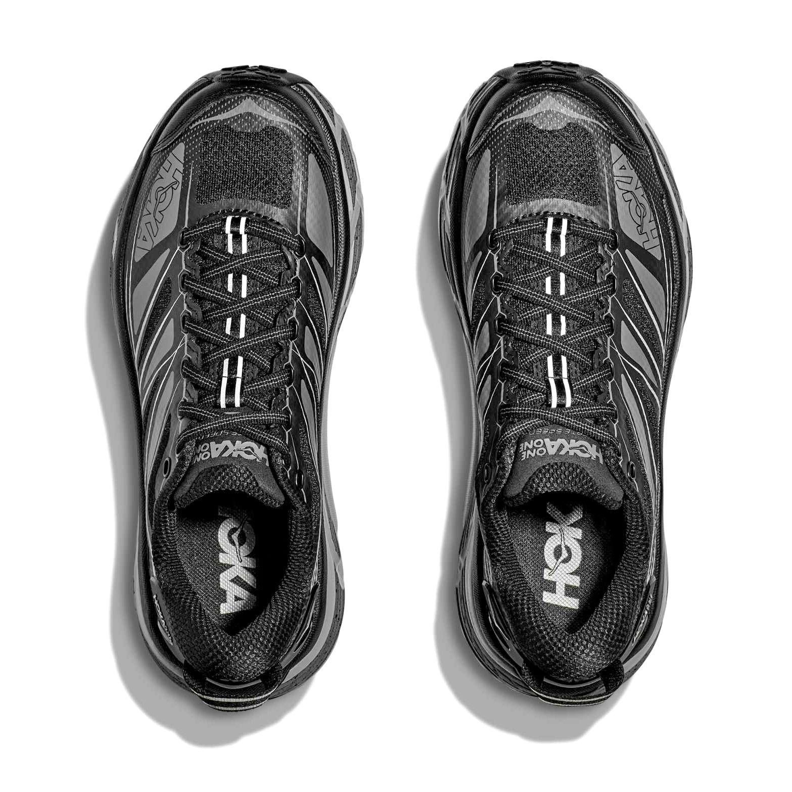 Mafate Speed 2 Origins Trail Shoes Black / Castlerock - Achilles Heel