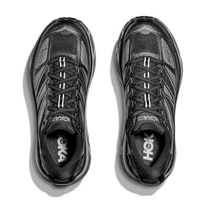 Hoka Mafate Speed 2 Origins Trail Shoes Black / Castlerock - achilles heel