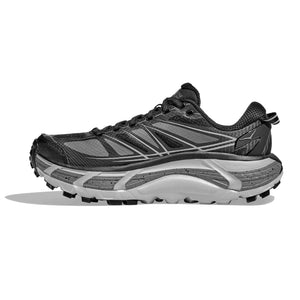 Hoka Mafate Speed 2 Origins Trail Shoes Black / Castlerock - achilles heel