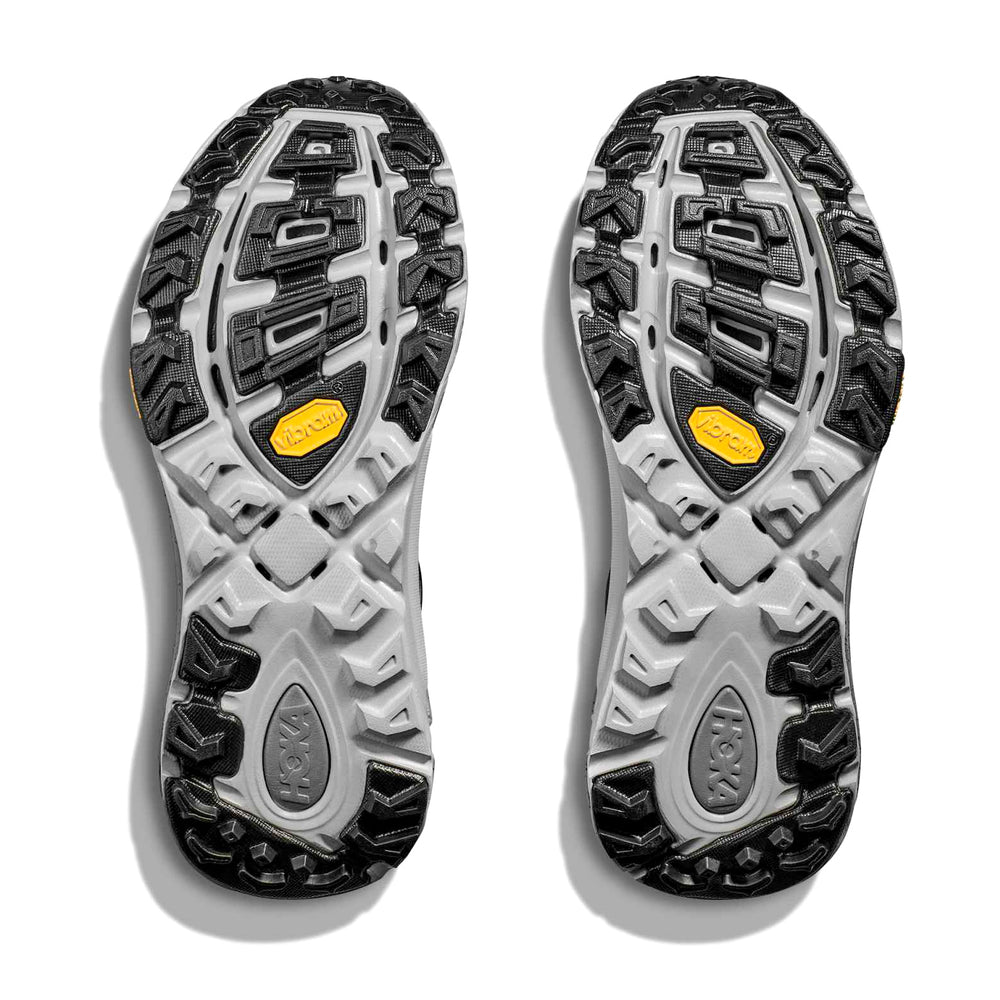 Hoka Mafate Speed 2 Origins Trail Shoes Black / Castlerock - achilles heel