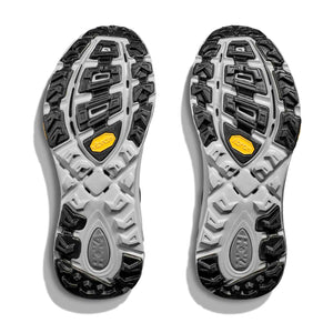 Hoka Mafate Speed 2 Origins Trail Shoes Black / Castlerock - achilles heel