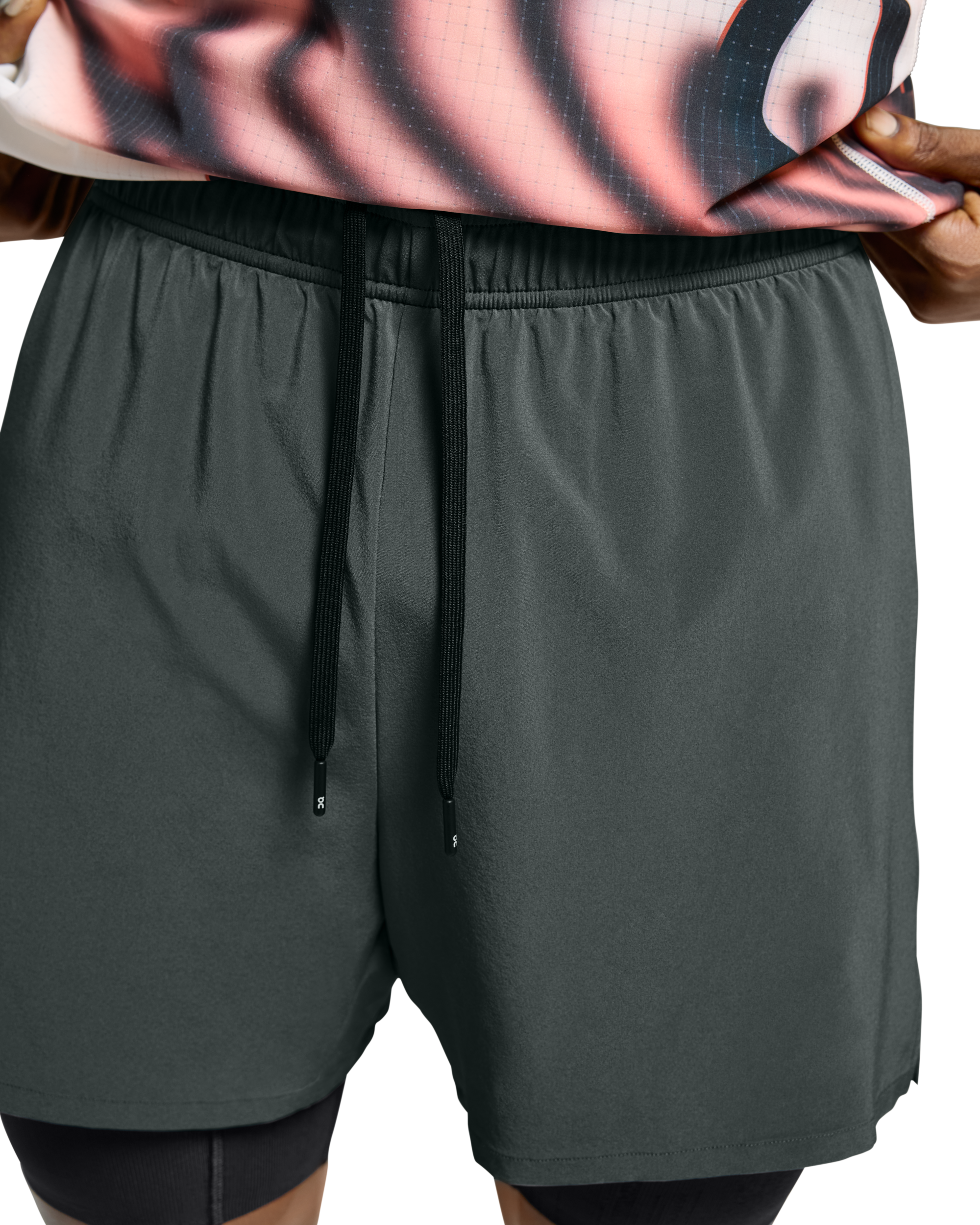 On Men's Pace Shorts Black - Achilles Heel