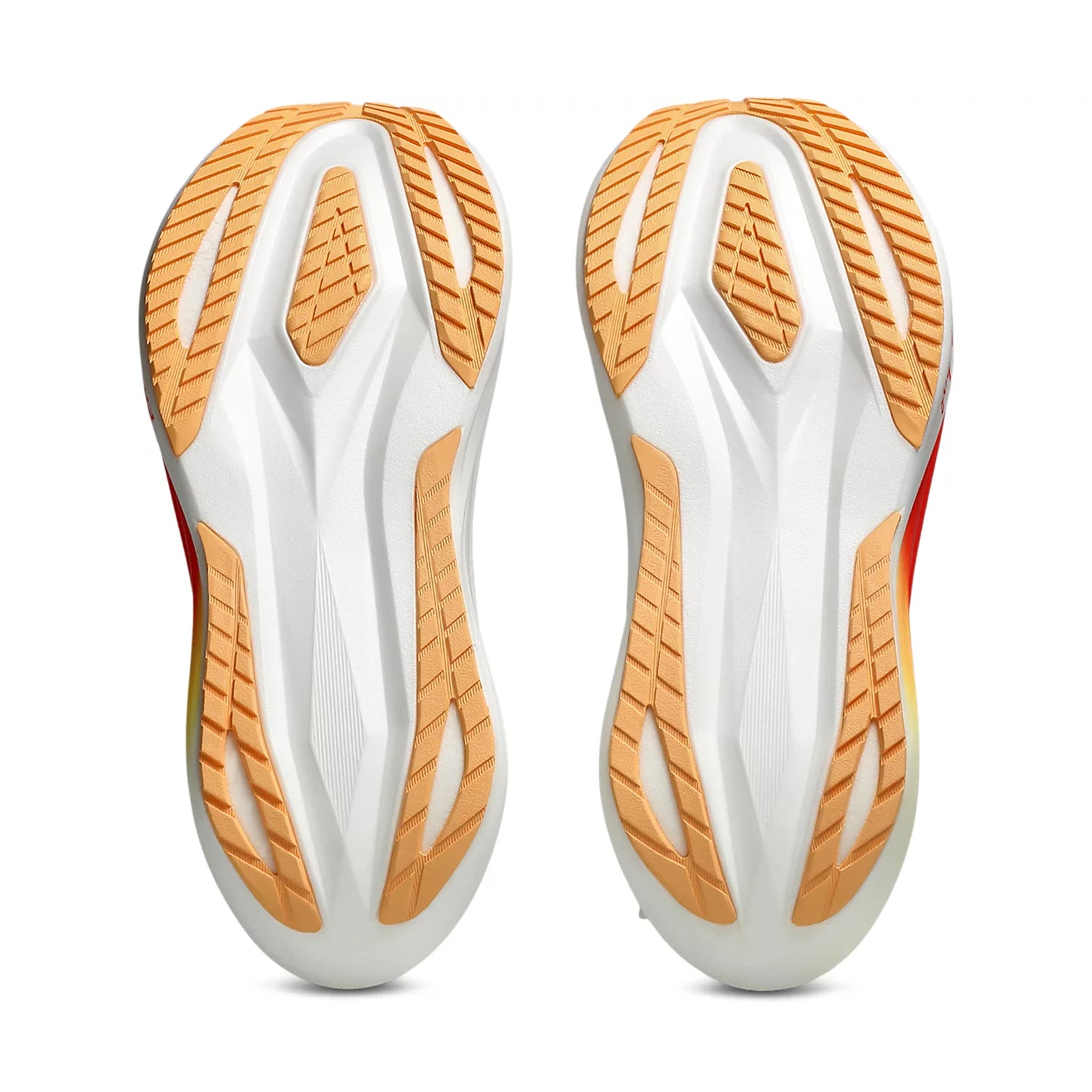 Megablast Running Shoes White / Orange Glow
