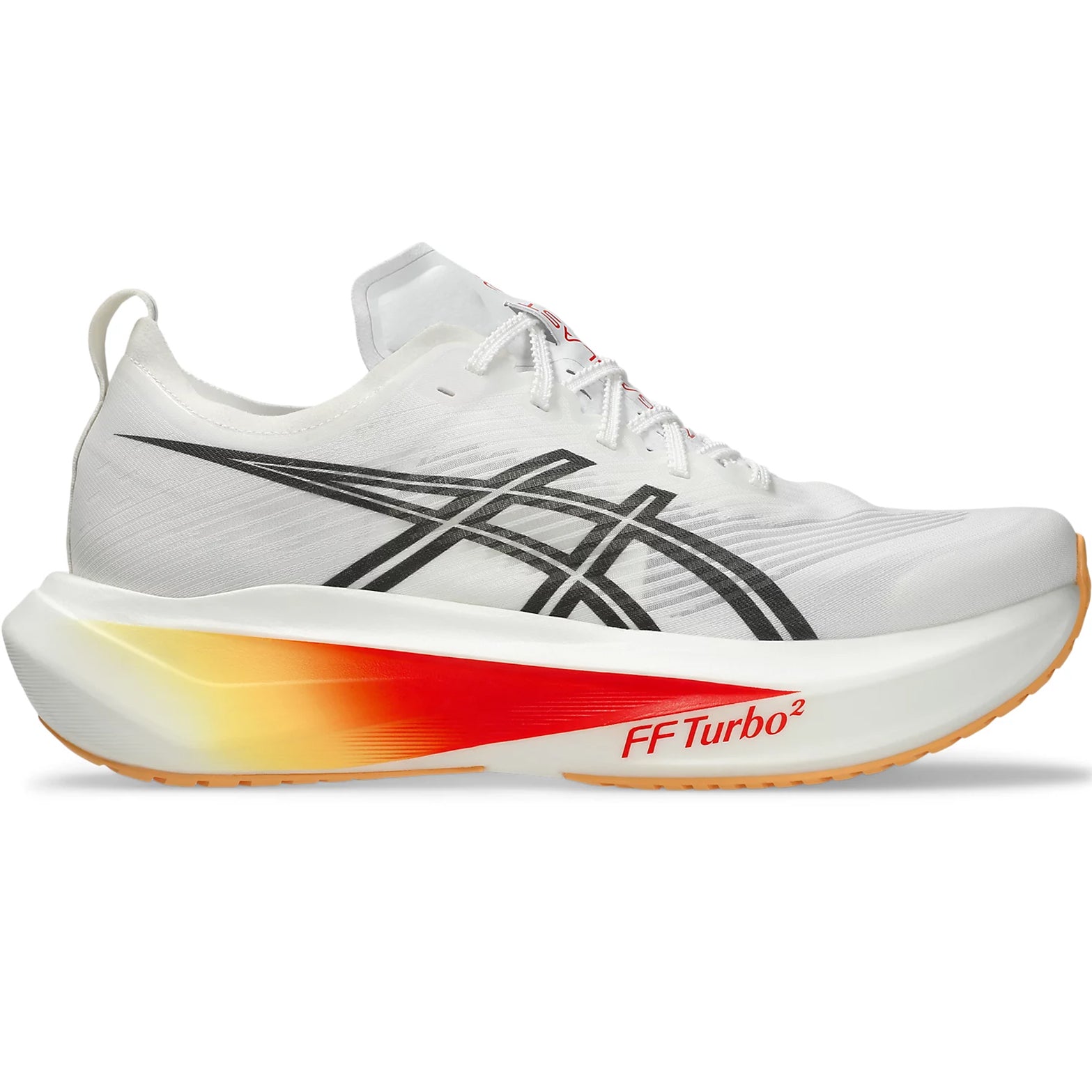 Megablast Running Shoes White / Orange Glow