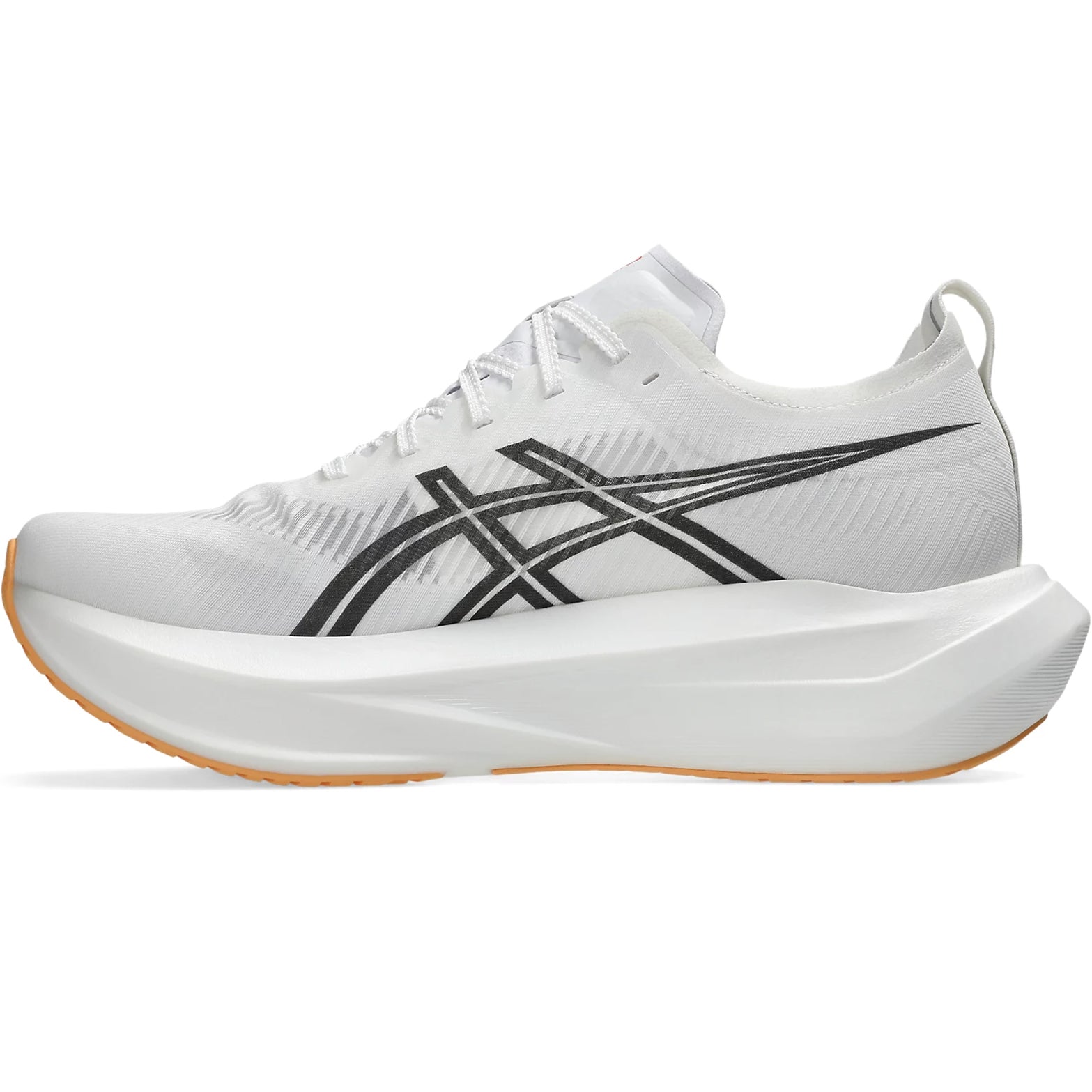 Megablast Running Shoes White / Orange Glow