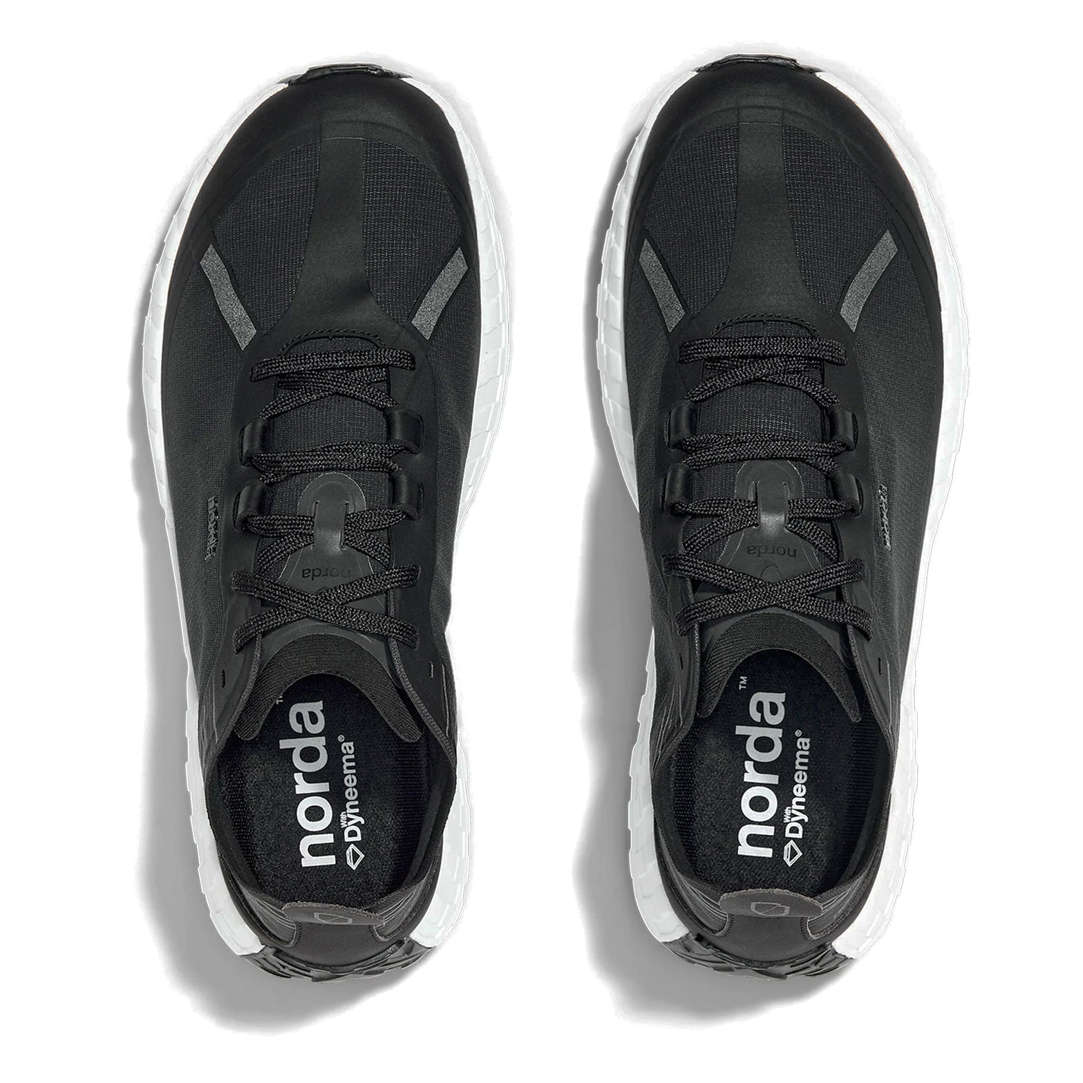 Men's 001A Trail Running Shoes Black