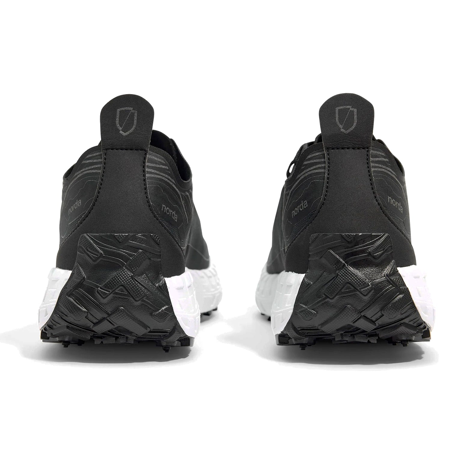 Men's 001A Trail Running Shoes Black