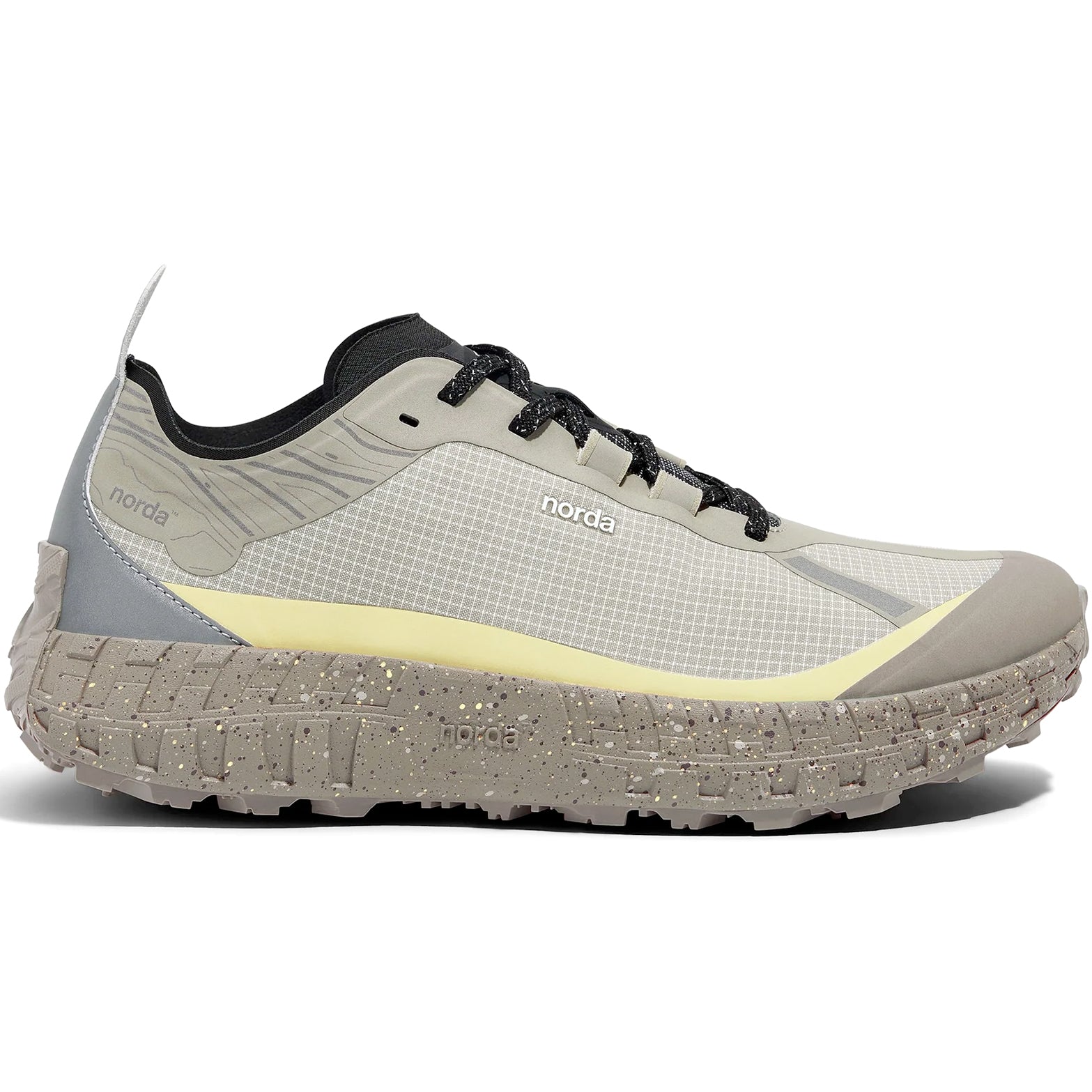 Men's 001A Trail Running Shoes Calcite