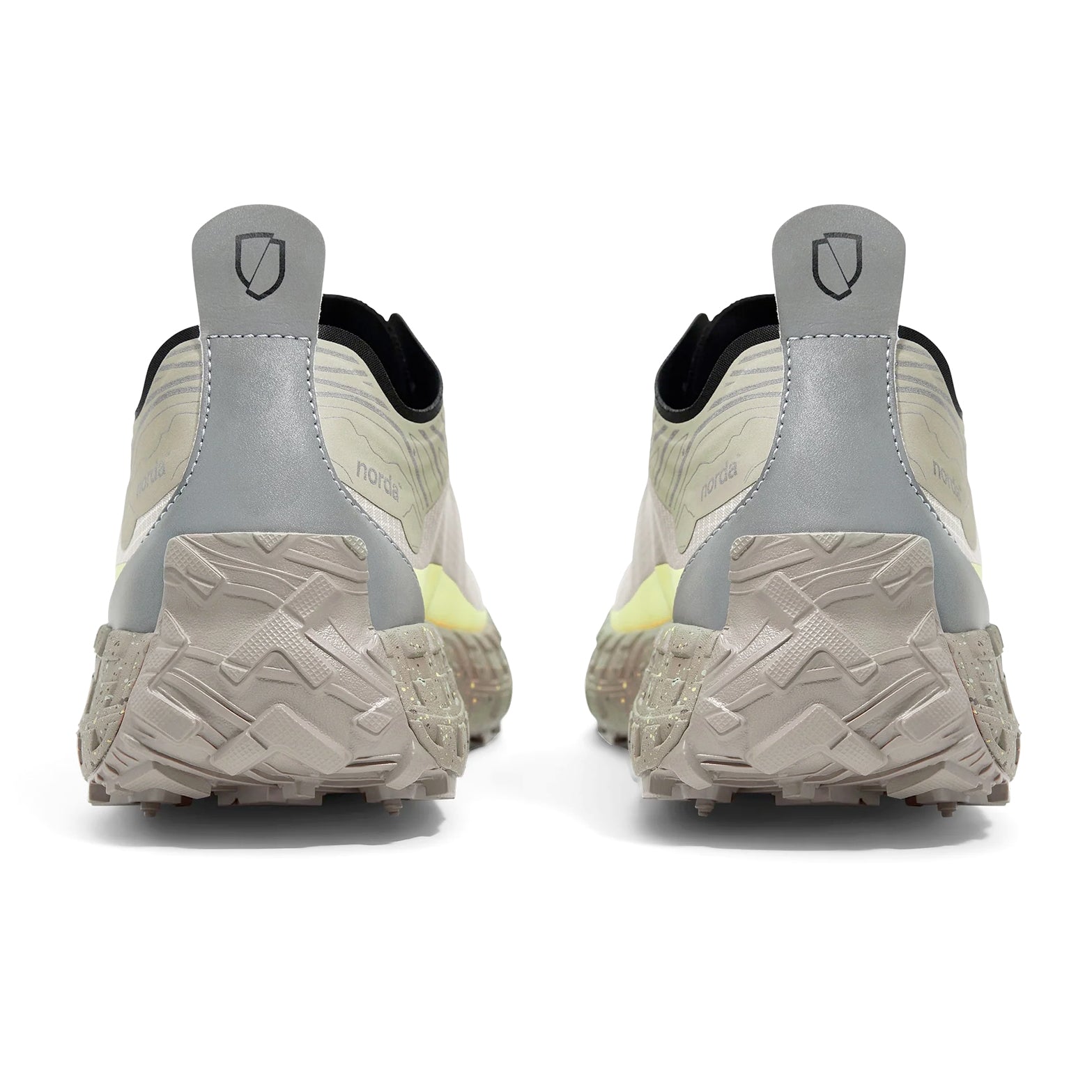 Men's 001A Trail Running Shoes Calcite - Achilles Heel