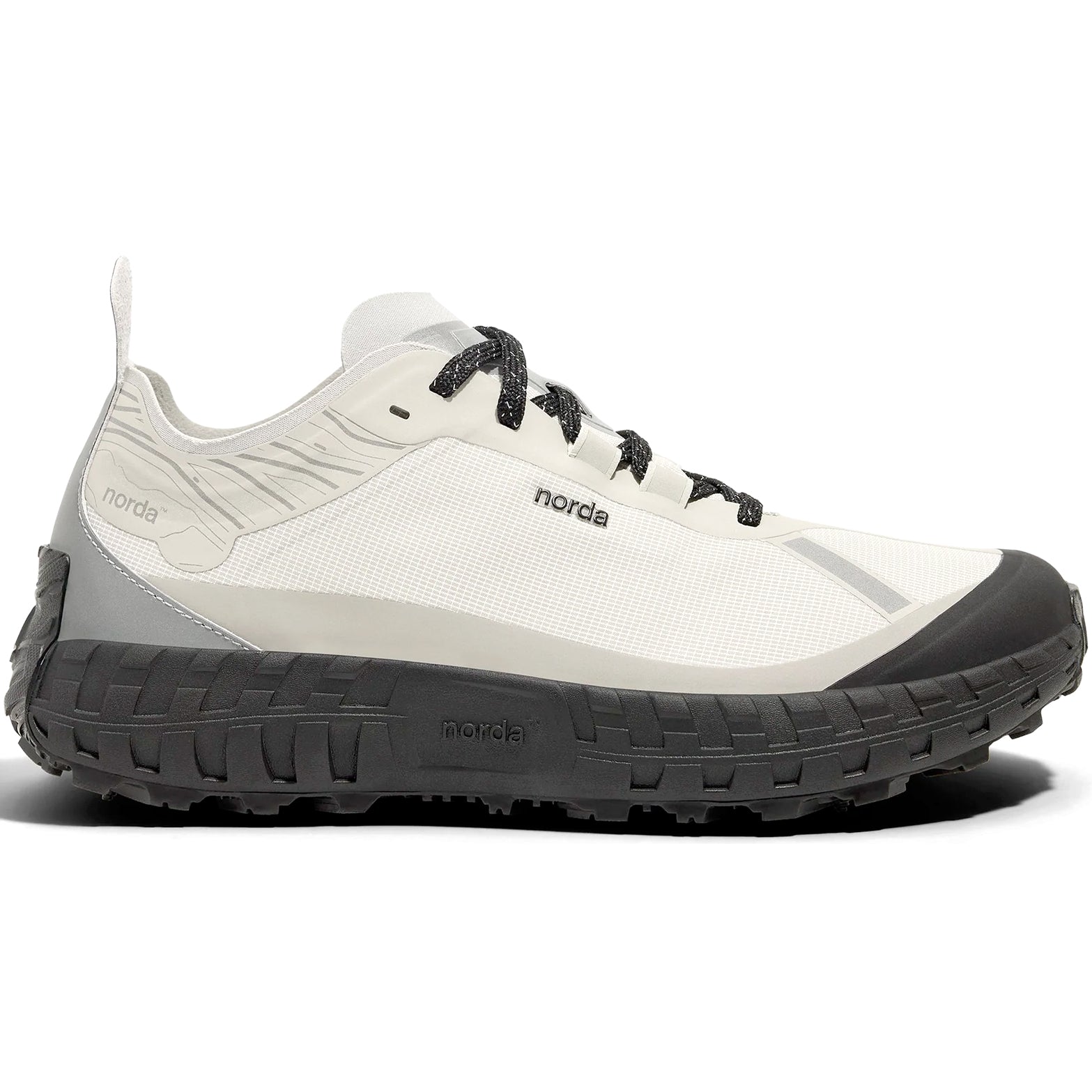 Men's 001A Trail Running Shoes Cinder