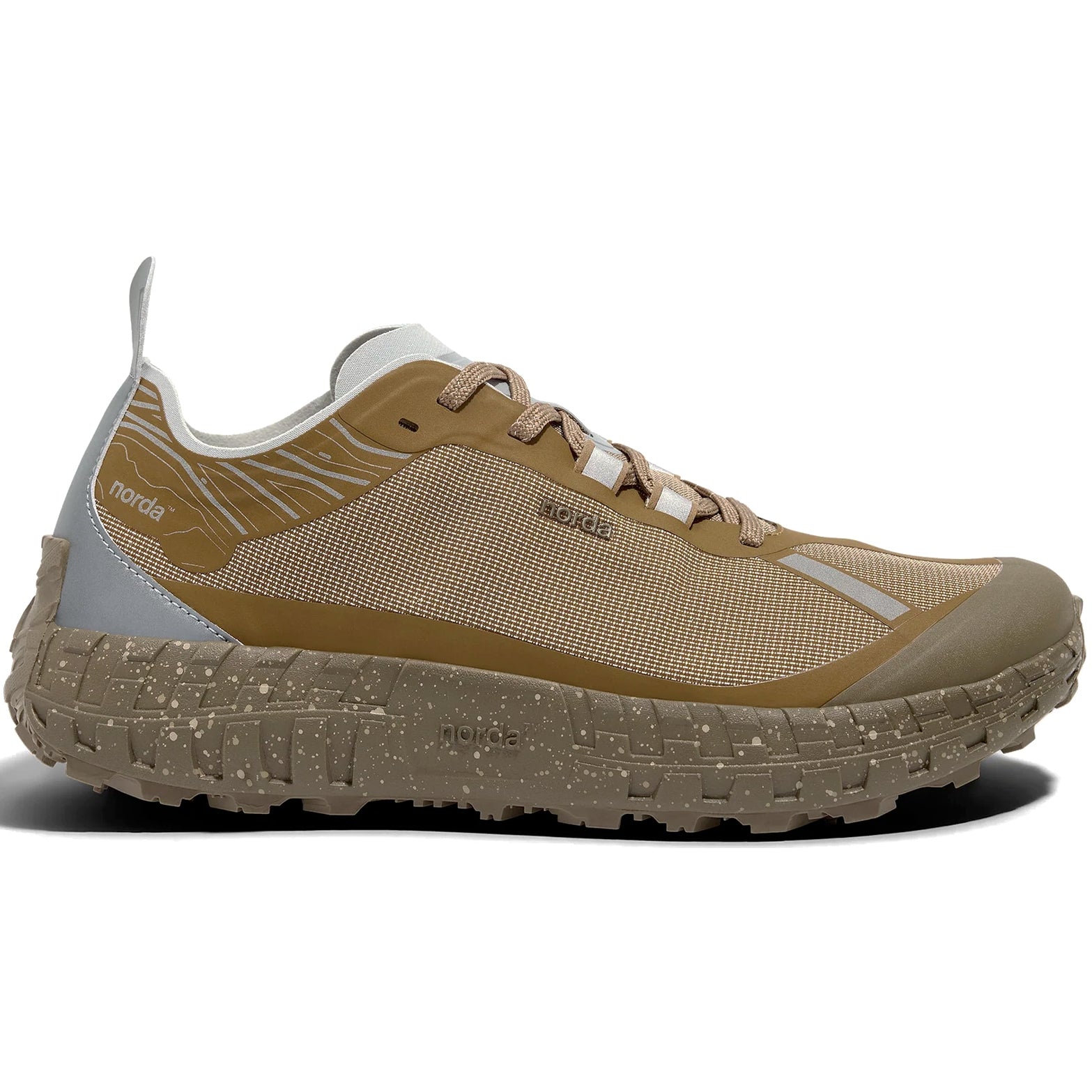 Men's 001A Trail Running Shoes Loam