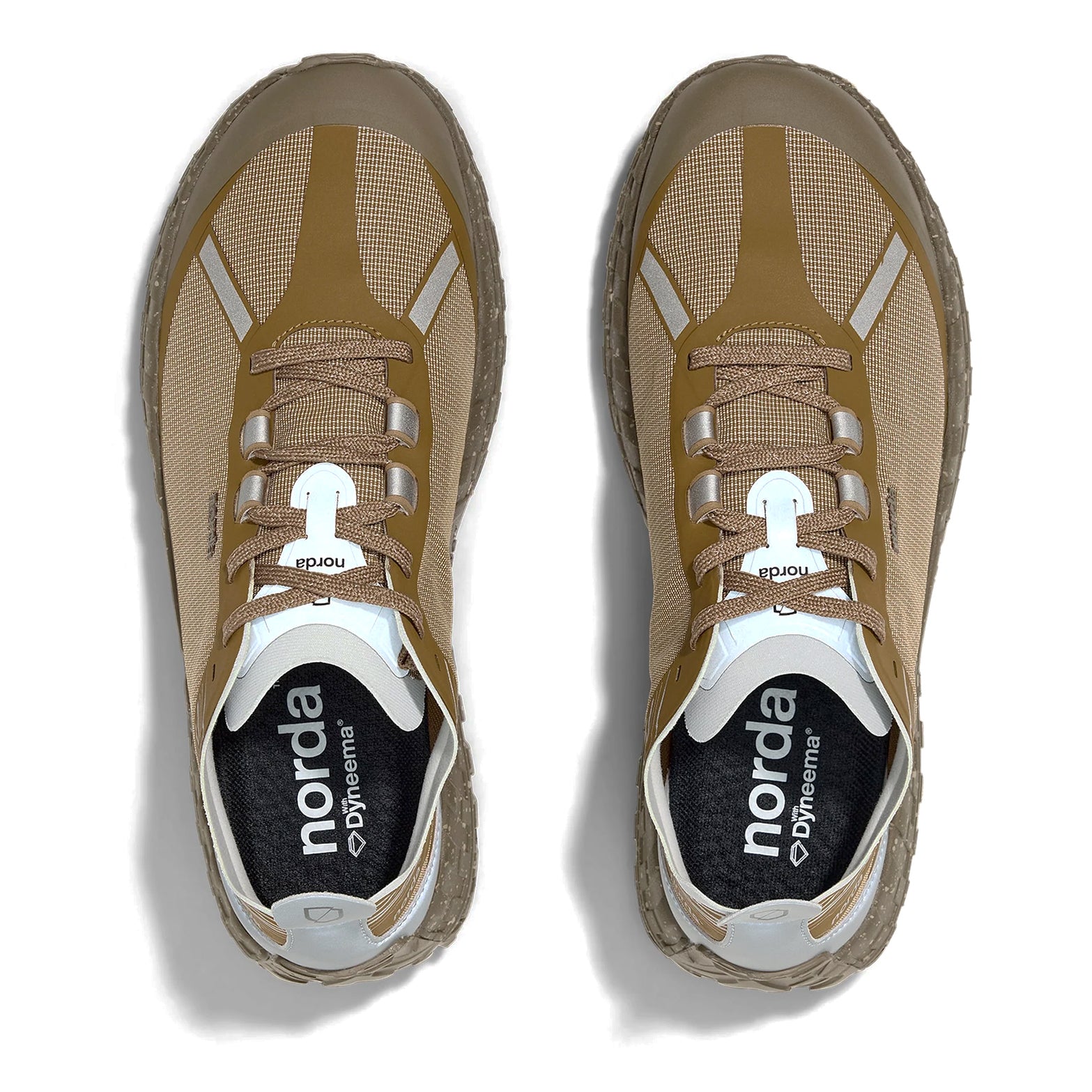 Men's 001A Trail Running Shoes Loam