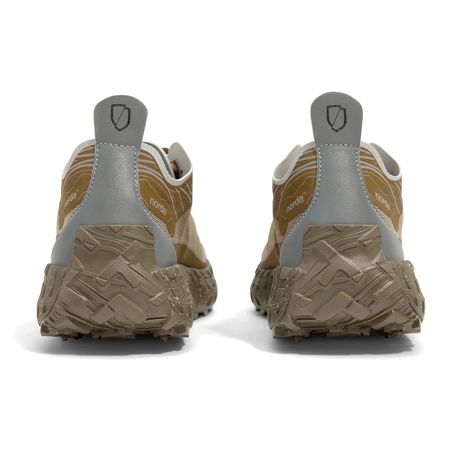 Men's 001A Trail Running Shoes Loam - Achilles Heel