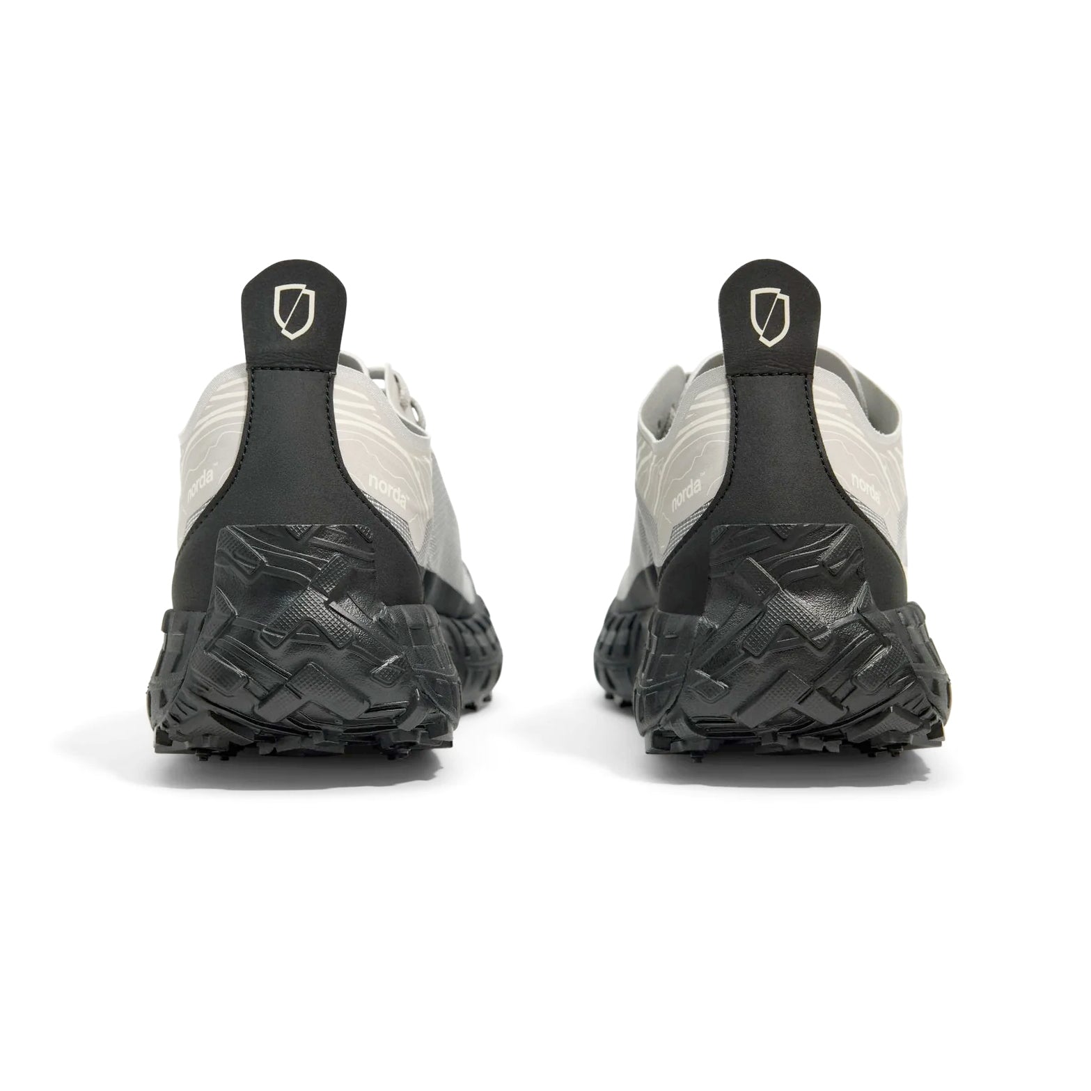 Men's 001A Trail Running Shoes Pewter - Achilles Heel