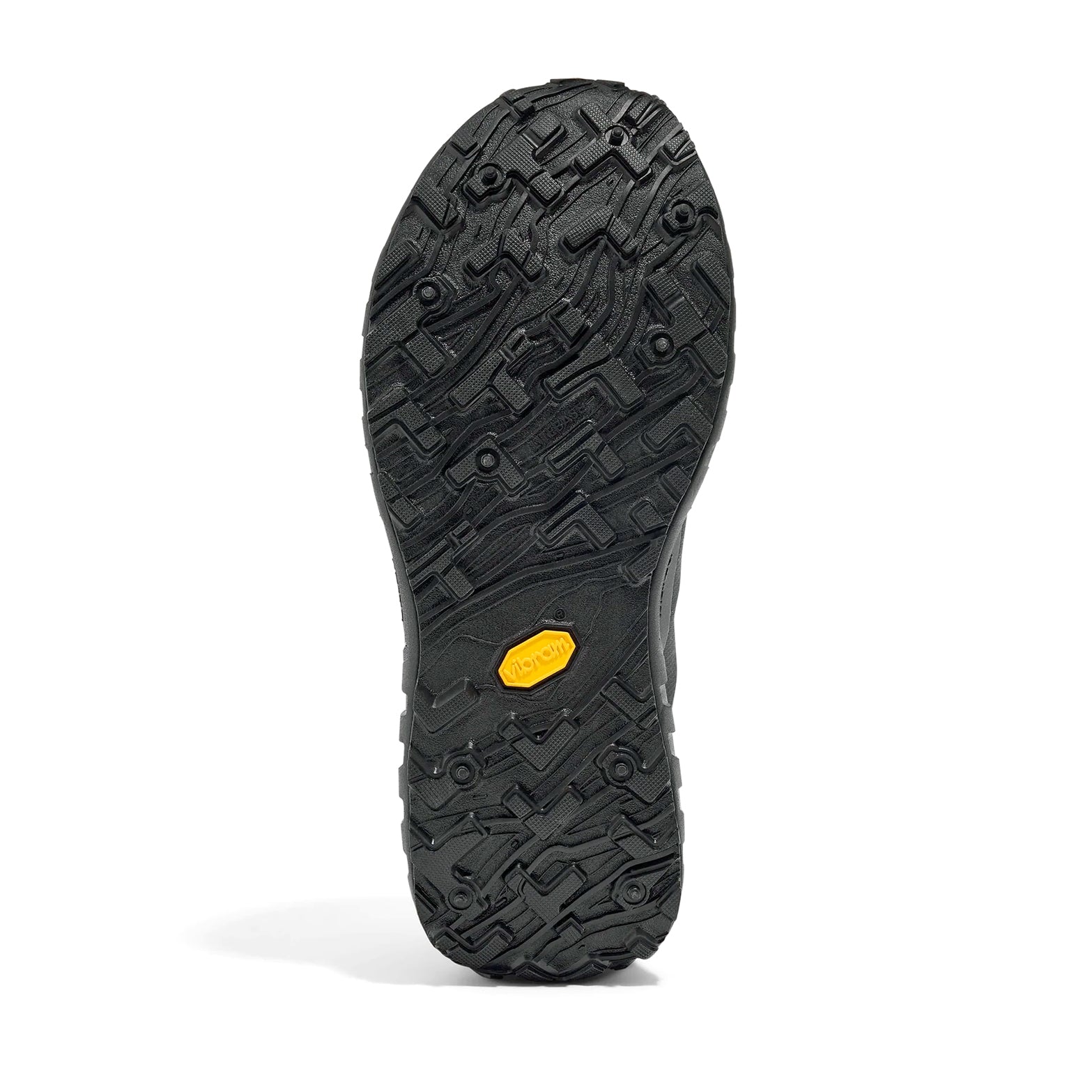 Men's 001A Trail Running Shoes Stealth Black - Achilles Heel