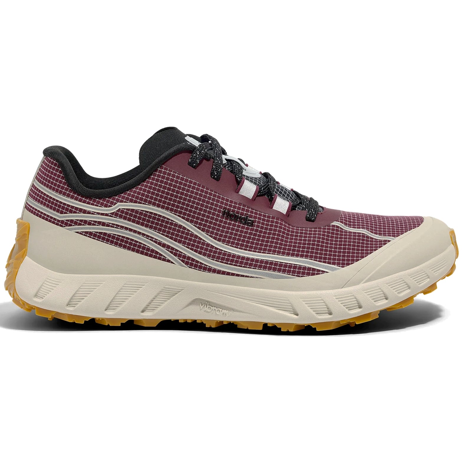 Men's 002 Trail Running Shoes Amaranth