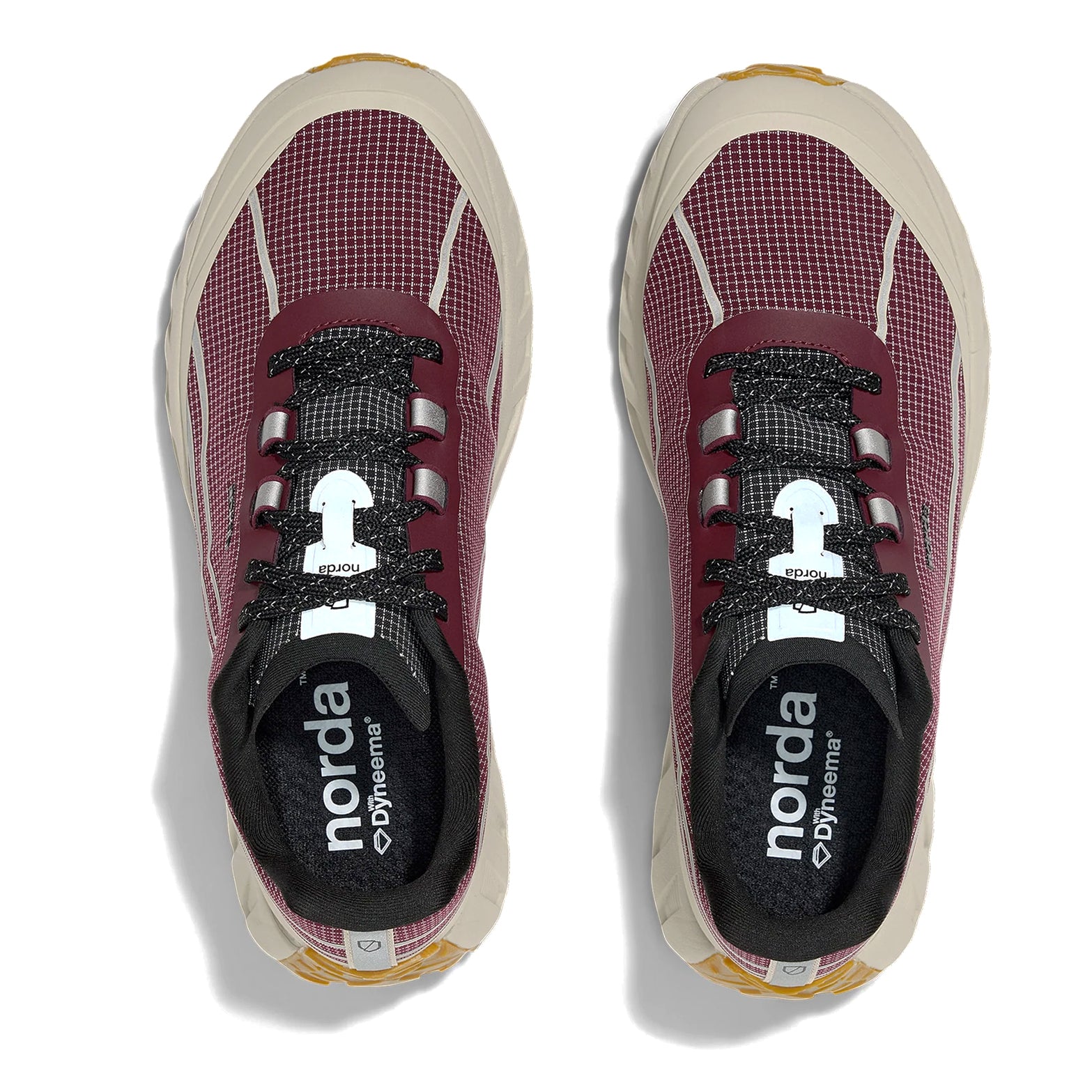 Men's 002 Trail Running Shoes Amaranth