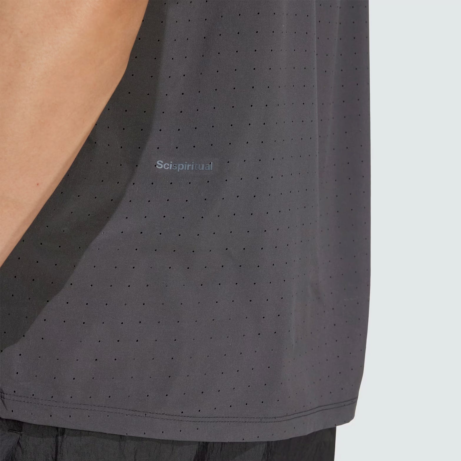Men's Adi365 H.Koumori Running Tee Black - Achilles Heel