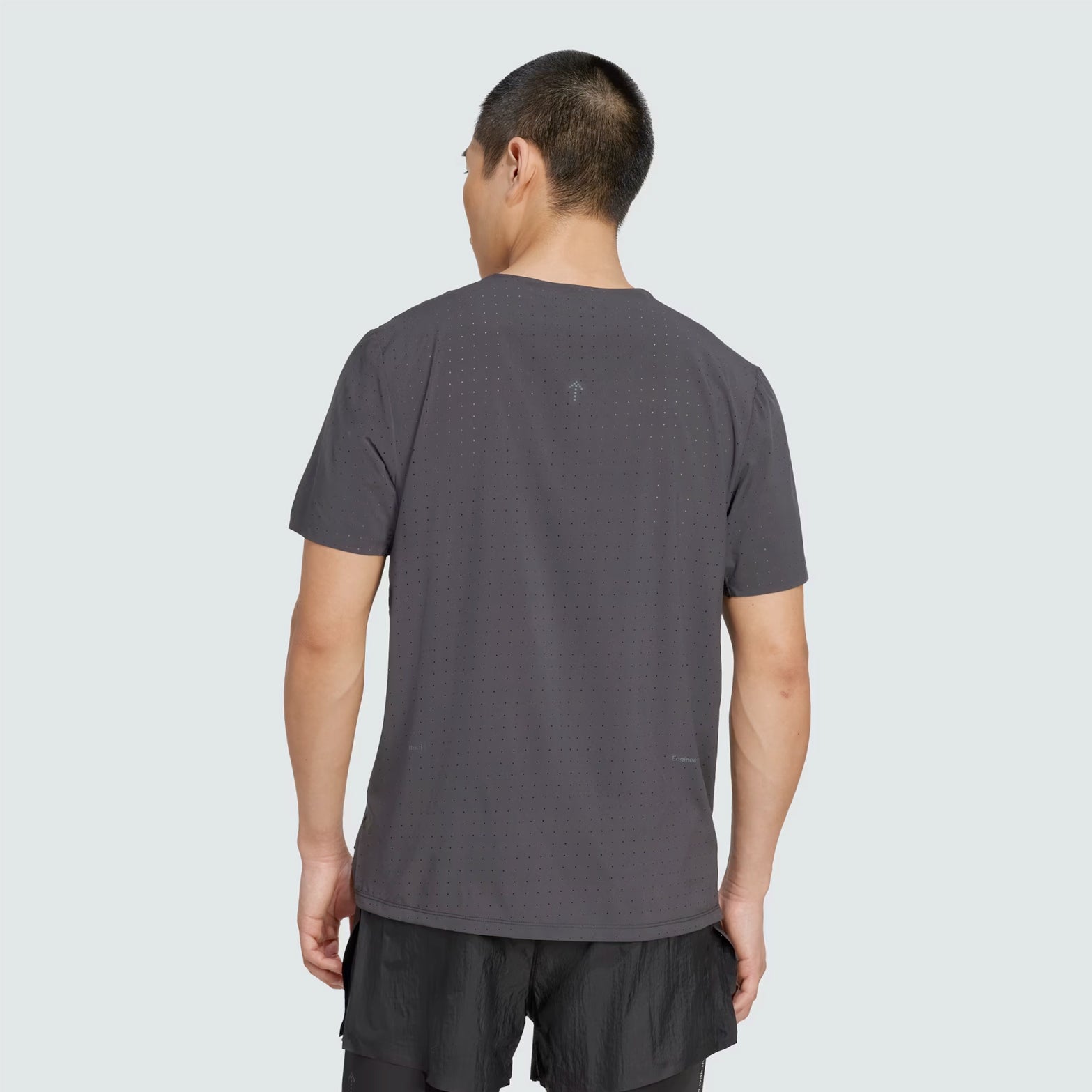 Men's Adi365 H.Koumori Running Tee Black - Achilles Heel