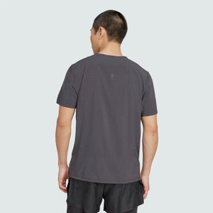 Men's Adi365 H.Koumori Running Tee Black - achilles heel